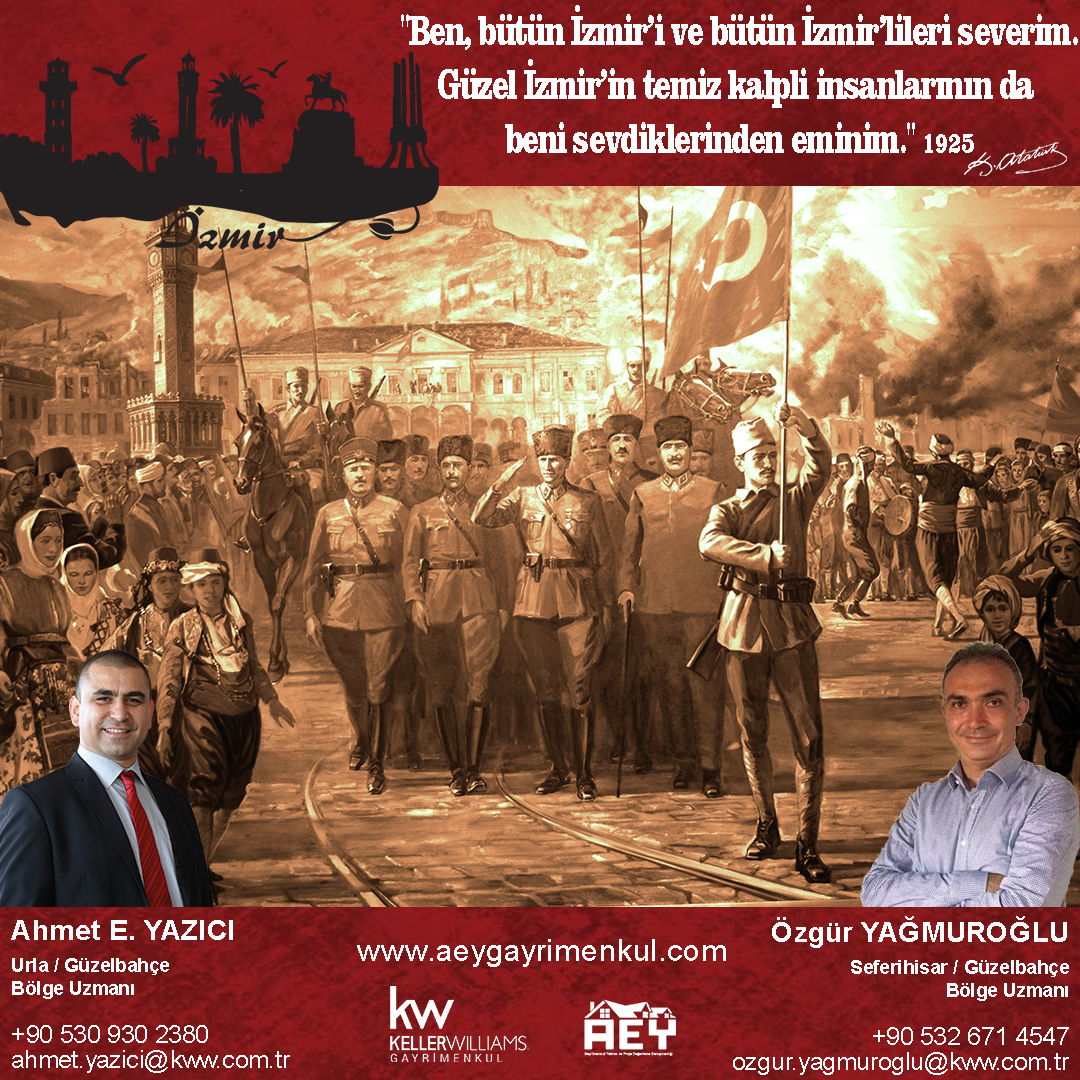 9 Eylül 1922 İzmir'in Düşman İşgalinden Kurtuluşu